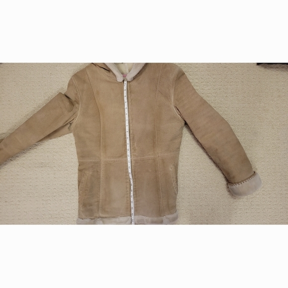 Vintage Genuine Leather Shearling Coat - Picture 16 of 16